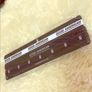 Good American pack of 3 headbands